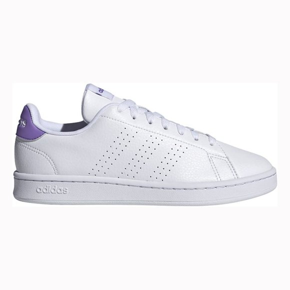 Brand New Women's adidas Advantage Shoes - Leather Upper - Picture 3 of 10